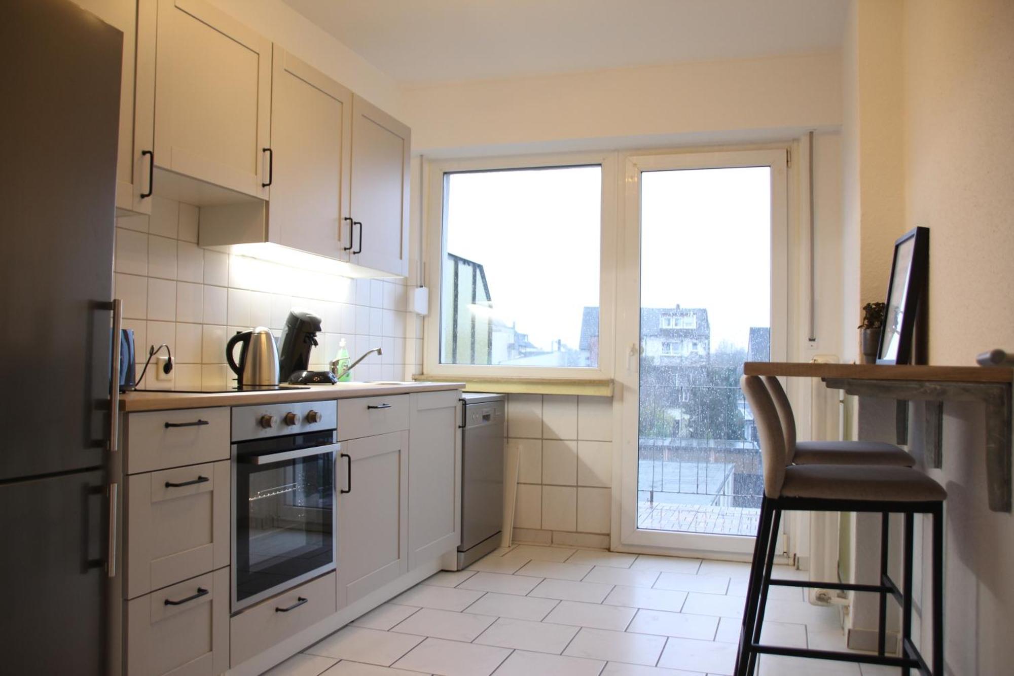 Grosse 6 Personen I Balkon I Zentral I Boxspringbett I Wifi * Hamm (North Rhine-Westphalia)
