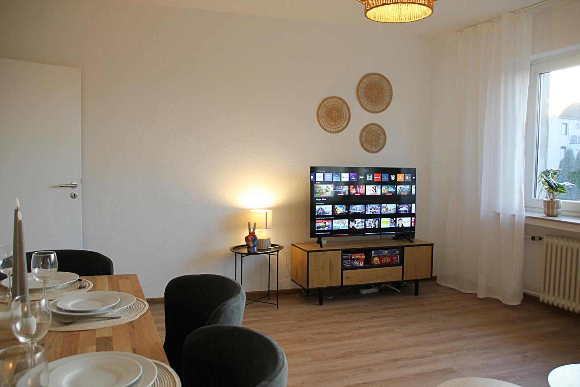 Grosse 6 Personen I Balkon I Zentral I Boxspringbett I Wifi Appartement Hamm (North Rhine-Westphalia)