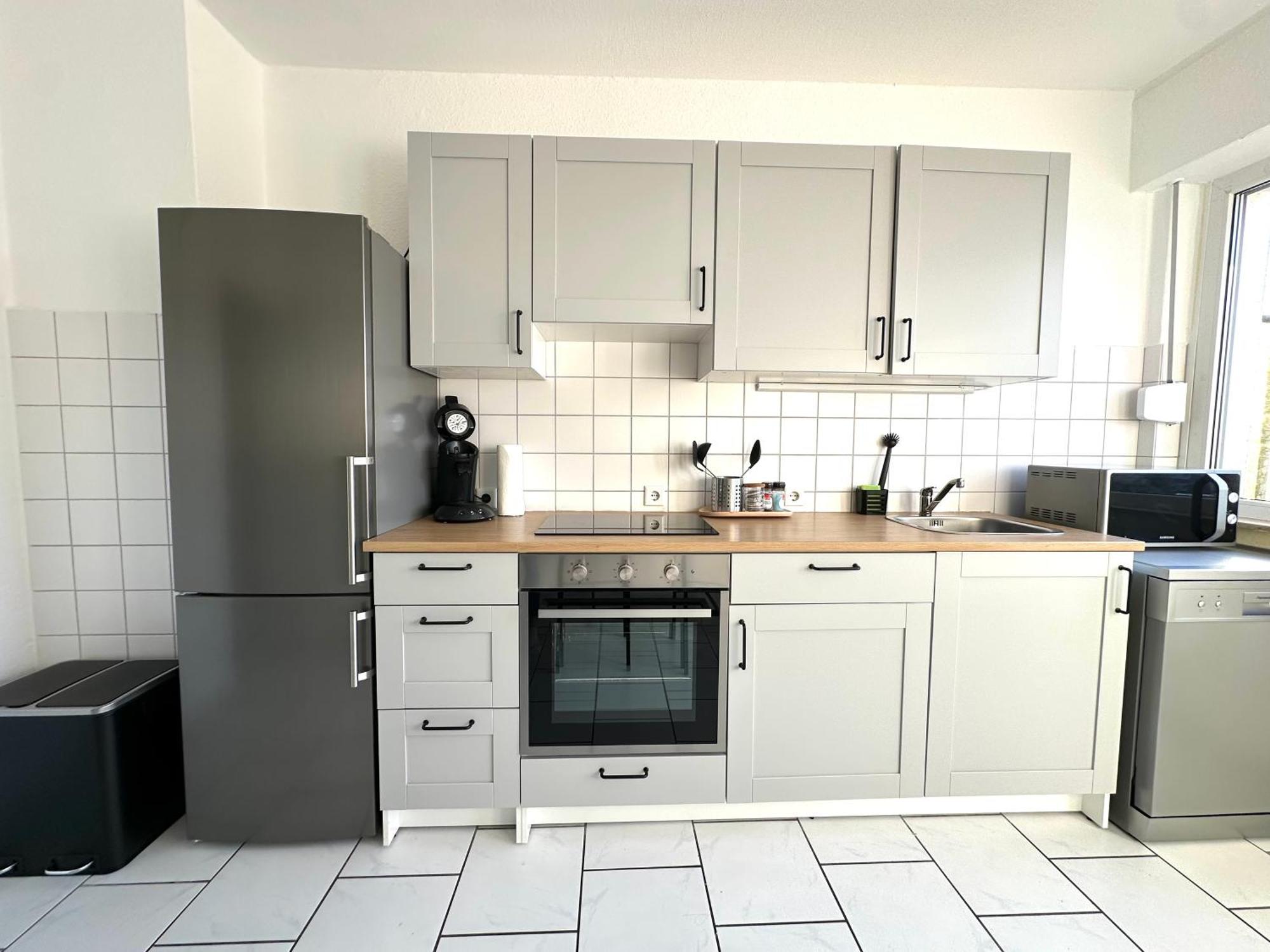 Appartement Grosse 6 Personen I Balkon I Zentral I Boxspringbett I Wifi Hamm (North Rhine-Westphalia)